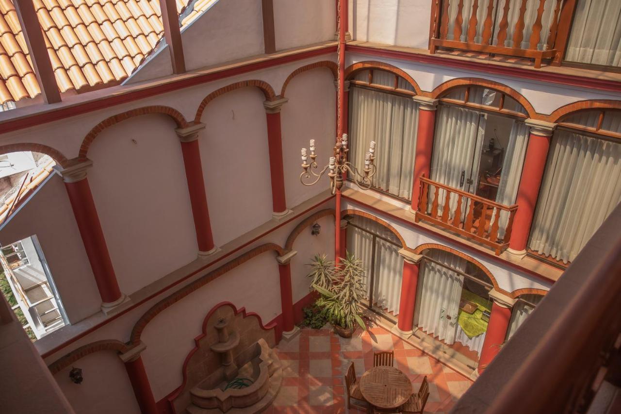 Hotel Monasterio Sucre Dış mekan fotoğraf